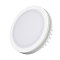 Светодиодная панель LTD-95SOL-10W Warm White (Arlight, IP44 Пластик, 3 года)