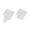 Заглушка MOONLIGHT-T-CAP-10x10mm-TOP-S-SET (Arlight, Силикон)