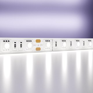 Светодиодная лента 24В 5050 14,4Вт/м 6000K 5м IP20