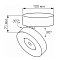 Светильник SP-MONA-SURFACE-R100-12W Day4000 (BK, 24 deg) (Arlight, IP40 Металл, 3 года)