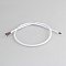 Провод питания ARL-MOONLIGHT-20AWG-4W-D4.5-CU-500 White (Arlight, Закрытый)