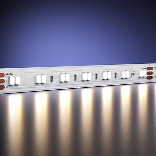 Светодиодная лента Ультра 24В 2835 19,2Вт/м 5м 2700-6000K IP 20 201124