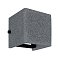 Светильник LGD-PERAN-WALL-S120x120-6W Warm3000 (BK, 0-80 deg, 230V) (Arlight, IP65 Бетон, 3 года)