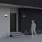 Настенный светильник (бра) Пикадилли / Piccadilly E27х1 23Вт IP 44