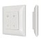 Панель SMART-P47-DIM-P-SUF (3V, 2 зоны, Knob, 2.4G) (Arlight, Пластик)