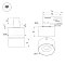 Светильник SP-PLURIO-TRACK-4TR-R77-9W Day4000 (WH-COP, 36 deg, 230V) (Arlight, IP20 Металл, 3 года)
