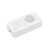 INTELLIGENT ARLIGHT Контроллер SMART-SENS-101-14-82-SUF White (5-24V, 1x3A, Step, PIR, 2.4G) (IARL, IP20 Пластик, 5 лет)