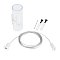 Подвес MOONLIGHT-HR-LIFT-SIDE-VR-D25-0080 White (Arlight, Металл)
