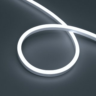 Лента герметичная HALO-SIDE-A160-10x17mm 24V White6000 (10 W/m, IP67, 5m, wire x1) (Arlight, Силикон, 3 года)