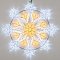 Фигура светодиодная ARD-SNOWFLAKE-M12-900x900-576LED White/Warm (230V, 36W) (Ardecoled, IP65, 1 год)