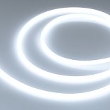 Светодиодная лента герметичная LUNA-X960-D8mm 24V White6000 (8 W/m, IP65, 360deg, 5m) (Arlight, CRI>90)