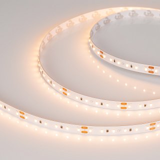 Светодиодная лента MICROLED-M120-8mm 24V Warm3000 (6.5 W/m, IP20, 2216, 5m) (Arlight, Открытый)