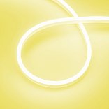 Лента герметичная AURORA-PS-A120-12x6mm 24V Yellow (10 W/m, IP65, 2835, 5m) (Arlight, Силикон, 2 года)