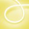 Лента герметичная AURORA-PS-A120-12x6mm 24V Yellow (10 W/m, IP65, 2835, 5m) (Arlight, Силикон, 2 года)
