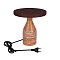 Светильник SP-CROOD-TAB-R22.5x24-7W Warm3200-MIX (RD-BRG, 140 deg, 230V) (Arlight, IP20 Травертин, 5 лет)