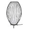 Светильник LGD-PEARL-BOLL-H574-12W Warm3000 (GR, 164 deg, 230V) (Arlight, IP65 Металл, 3 года)