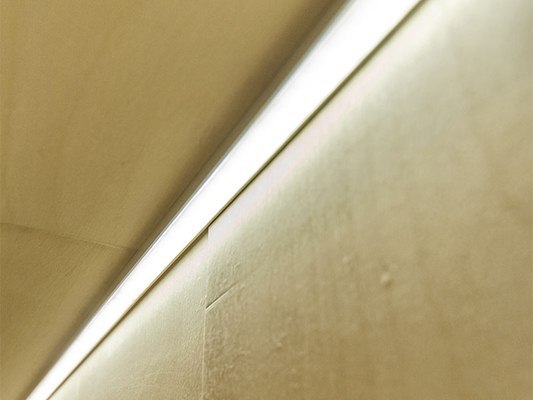 Освещение ниш светодиодной лентой Arlight в алюминиевом профиле