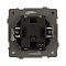 Механизм выключателя одноклавишный непроходной SWT-TENDO-MK01-PL-WH (230V, 10A) (Arlight, Белый)