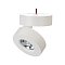 Светильник SP-MONA-SURFACE-R100-12W Warm3000 (WH, 24 deg) (Arlight, IP40 Металл, 3 года)