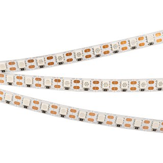 Светодиодная лента RT 2-5000 12V Cx1 Yellow 2x (5060, 360 LED, LUX) (Arlight, 15.6 Вт/м, IP20)