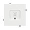 Механизм компьютерной розетки SCT-TENDO-MPC1-SFPL-WH (RJ-45, CAT6) (Arlight, Матовый белый)