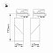 Светильник LGD-TWIST-TRACK-4TR-S60x60-12W Day4000 (WH-BK, 30 deg) (Arlight, IP40 Металл, 3 года)