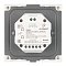 Панель SMART-P4-DIM-G-IN White (12-24V, 4x3A, Sens, 2.4G) (Arlight, IP20 Пластик, 5 лет)