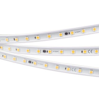 Светодиодная лента ARL-10000PV-5060-54-230V White6000 (15mm, 8W, IP65) (Arlight, 8 Вт/м, IP65)