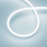 Лента герметичная AURORA-PS-A120-12x6mm 24V White6000 (10 W/m, IP65, 2835, 5m) (Arlight, Силикон, 2 года)