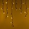 Светодиодная гирлянда ARD-EDGE-CLASSIC-2400x600-BLACK-88LED-PULSE Warm (230V, 6W) (Ardecoled, IP65, 1 год)