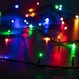 Светодиодная гирлянда ARD-STRING-HOME-5000-GREEN-50LED-LIVE RGB (230V, 3.5W) (Ardecoled, IP20, 1 год)