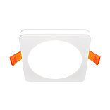 Встраиваемый светильник DL303-L12W4K - 12 Вт LED