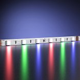 Светодиодная лента Ультра 24В 3838 6Вт/м Цветная (RGB) 5м IP 20 201129