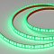 Светодиодная лента герметичная RTW-PFS-A120-11mm 12V Green (9.6 W/m, IP68, 2835, 5m) (Arlight, 9.6 Вт/м, IP68)