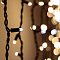 Светодиодная гирлянда ARD-CURTAIN-PRO-2000x3000-BLACK-760LED-FLASH WARM/WHITE (230V, 70W) (Ardecoled, IP65)