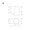 Светильник LGD-RAY-WALL-R65-9W Warm3000 (GR, 23 deg, 230V) (Arlight, IP65 Металл, 3 года)