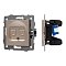 Механизм компьютерной розетки двойной SCT-MPC2-PL-GD-V (RJ-45, CAT6) (Arlight, -)