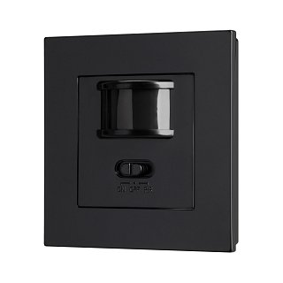 Датчик движения PRIME-PIR-BUILT-200W-BK (230V, 0.87A, MULTI, IP20) (Arlight, Пластик, 5 лет)