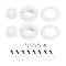 Крепление MOONLIGHT-D30-CEILING-IN-F-DL White (Arlight, Металл)