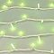 Светодиодная гирлянда ARD-STRING-PRO-10000-WHITE-100LED-MILK-LIVE RGB-DMX (24V, 10W) (Ardecoled, IP65, 2 года)