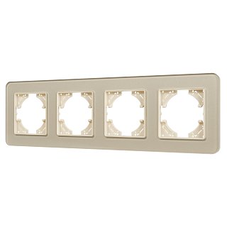 Рамка стеклянная FRM-OMALI-GS-4-GD (Arlight, -)