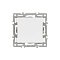 Заглушка для розетки SCT-MGG-PL-WH (Arlight, -)