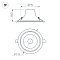 Светильник LTD-LEGEND-R115-10W White6000 (WH, 50 deg) (Arlight, IP20 Металл, 3 года)