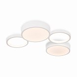 Потолочный светильник FR6080CL-L92W Молекула / Molecule 69 Вт LED с пультом ДУ