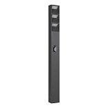Светильник LGD-TILLIS-BOLL-SOCKET-H900-12W Warm3000 (GR, 92 deg, 230V) (Arlight, IP54 Металл, 3 года)