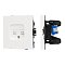 Механизм компьютерной розетки двойной SCT-TENDO-MPC2-SFPL-WH (RJ-45, CAT6) (Arlight, Матовый белый)