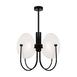 Подвесной светильник FR5320PL-04B Эллипс / Ellipse E27x4