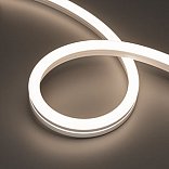 Лента герметичная MOONLIGHT-PRO-SIDE-X320-12x24mm 48V Day4000 (10 W/m, IP67, 30m, wire x2) (Arlight, Вывод боковой, 7 лет)