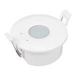 INTELLIGENT ARLIGHT Датчик движения SMART-0-10V-1001-12-62-IN White (230V, 1x4A, Relay, MW, 2.4G) (IARL, IP20 Пластик, 5 лет)