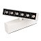 Светильник MAG-LASER-FOLD-45-S160-6W Warm3000 (WH, 15 deg, 24V) (Arlight, IP20 Металл, 5 лет)